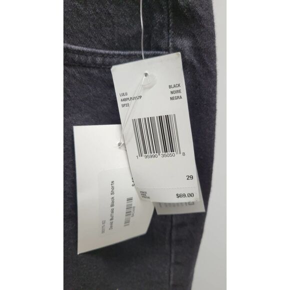 David Bitton Buffalo High Rise Mom Shorts 29 - Picture 5 of 8